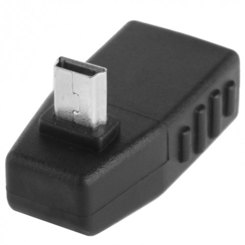 Adaptateur 90 degrés Mini USB mâle vers USB 2.0 AF A90DMU01-04