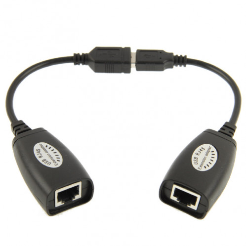 Prolongateur USB vers RJ45 de 50 m par câble Cat5e S507551949-06