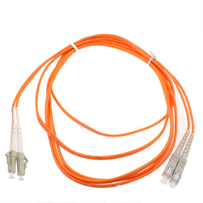Cavalier de fibre optique multimode à double noyau SC-LC, longueur: 3 m SH1410166-03