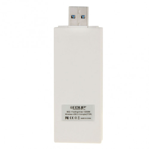 Adaptateur sans fil USB 3.0 Wifi Dual band EDUP AC-1601 802.11AC 1200M SE1534595-014