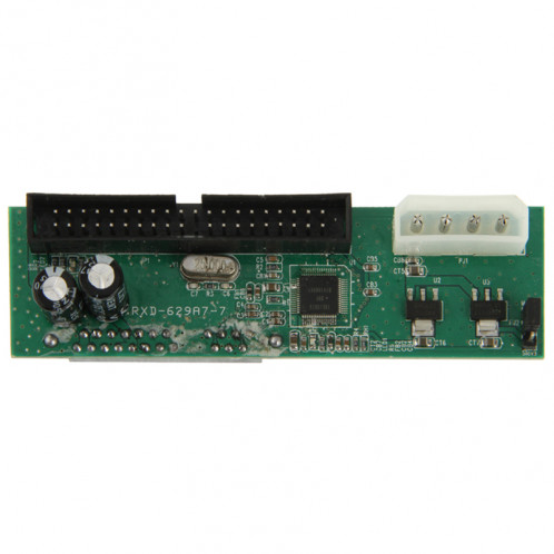 Convertisseur d'adaptateur de disque dur PATA vers SATA vers Serial ATA (vert) SC30141818-04