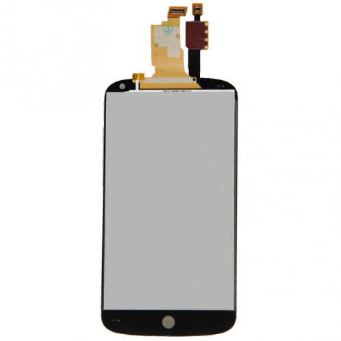 iPartsAcheter 2 en 1 pour LG Nexus 4 / E960 (Original LCD + Écran Tactile Original) Digitizer Assemblée (Noir) SI05011411-08