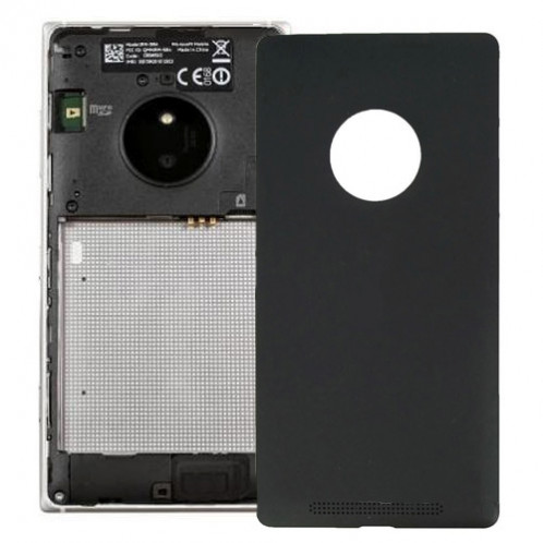 iPartsBuy remplacement de la couverture arrière de la batterie pour Nokia Lumia 830 (noir) SI551B1424-03