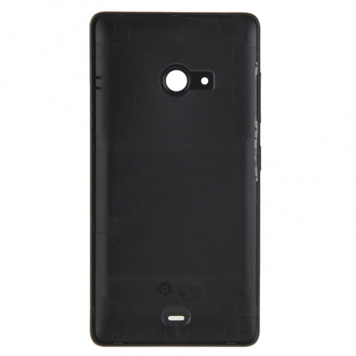 iPartsBuy pour Microsoft Lumia 540 couvercle de la batterie arrière (noir) SI010B1813-07