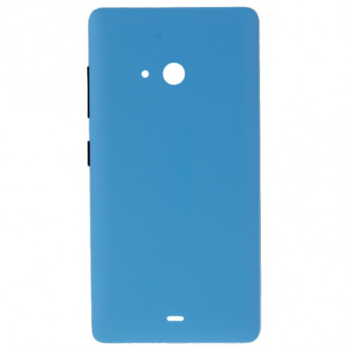 iPartsBuy pour Microsoft Lumia 540 couvercle de la batterie arrière (bleu) SI010L1748-07