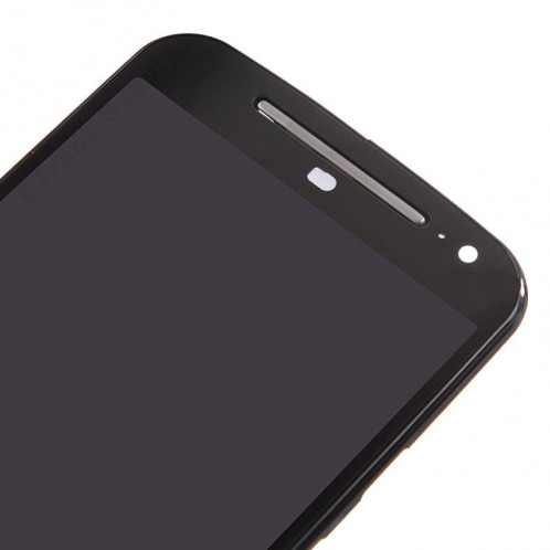 iPartsAcheter pour Motorola Moto G (2e génération) 3 en 1 (LCD + Frame + Touch Pad) Assemblage de numériseur (Noir) SI106B1834-09