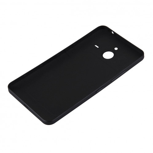 iPartsAcheter pour Microsoft Lumia 640 XL couvercle arrière de la batterie (noir) SI400B1264-07