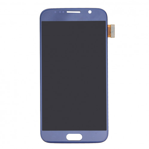 iPartsAcheter pour Samsung Galaxy S6 / G920F Original LCD Affichage + Écran Tactile Digitizer Assemblée (Bleu Foncé) SI055B175-06