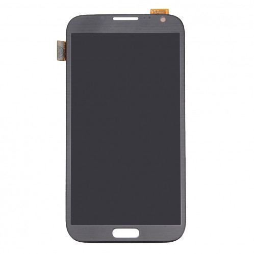 iPartsAcheter pour Samsung Galaxy Note II / N7100 Original LCD Affichage + Écran Tactile Digitizer Assemblée (Gris foncé) SI5DGL1034-06