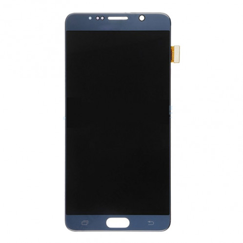 iPartsAcheter pour Samsung Galaxy Note 5 / N9200 Écran LCD Original + Écran Tactile Digitizer Assemblée (Bleu) SI871L1998-06