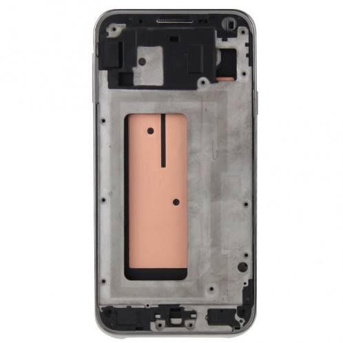 iPartsBuy Couvercle complet du boîtier (Boîtier avant de la plaque de cadre du cadre LCD + couvercle arrière de la batterie du boîtier arrière) pour Samsung Galaxy E5 / E500 (Noir) SI144B1255-09