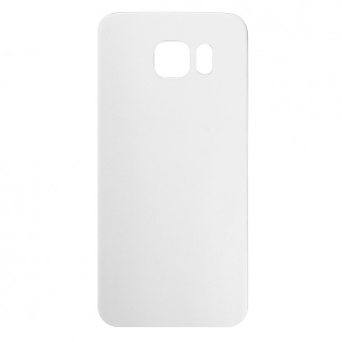 iPartsAcheter pour Samsung Galaxy S6 / G920F couvercle arrière de la batterie (blanc) SI177W31-06