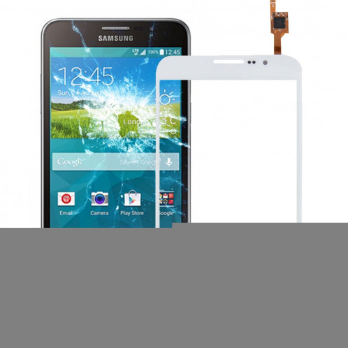 iPartsBuy Écran tactile pour Samsung Galaxy Mega 2 / G7508Q (Blanc) SI940W602-09