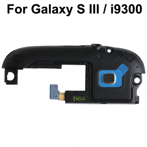iPartsAcheter pour Samsung Galaxy S III / i9300 haut-parleur d'origine + sonnerie (noir) SI023B1606-03