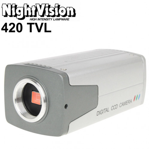 Caméra couleur CCD pour boîtier de caméra Sony 420TVL 1/3 pouce avec caméra standard de vidéosurveillance basse luminosité SH06011590-09