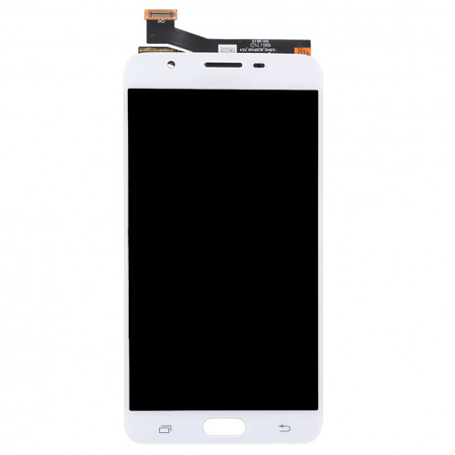iPartsAcheter pour Samsung Galaxy On7 (2016) / G6100 et J7 Prime Original LCD Affichage + Écran Tactile Digitizer Assemblée (Blanc) SI96WL224-06