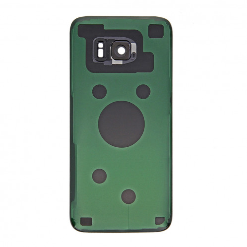 iPartsAcheter pour Samsung Galaxy S7 bord / G935 couvercle arrière de la batterie d'origine avec la lentille de caméra (noir) SI04BL599-06