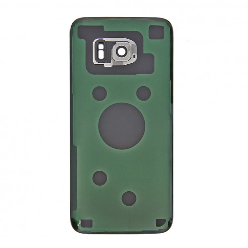 iPartsAcheter pour Samsung Galaxy S7 bord / G935 couvercle arrière de la batterie d'origine avec la lentille de caméra (argent) SI04SL437-06