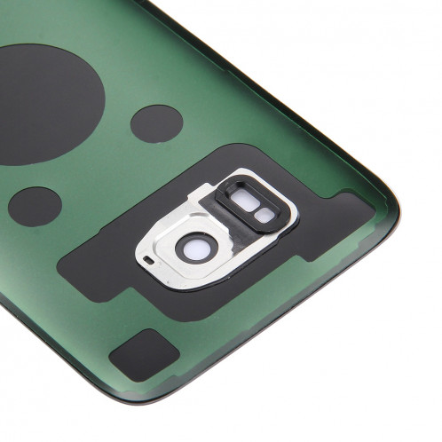 iPartsAcheter pour Samsung Galaxy S7 bord / G935 couvercle arrière de la batterie d'origine avec la lentille de caméra (argent) SI04SL437-06