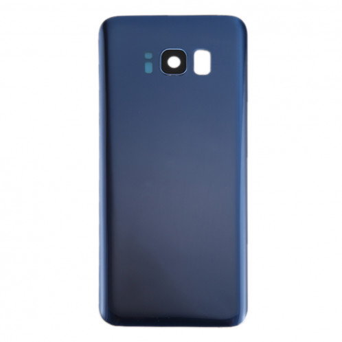 iPartsAcheter pour Samsung Galaxy S8 + / G955 couvercle arrière de la batterie avec la couverture de la lentille de l'appareil photo et adhésif (bleu) SI39LL600-06