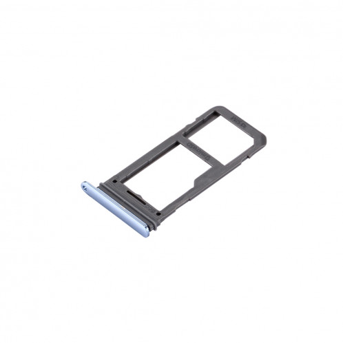 iPartsAcheter pour Samsung Galaxy S8 Carte SIM + Micro SD / Carte SIM (Bleu) SI839L1890-05