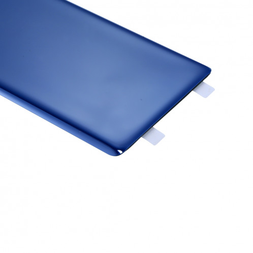 iPartsAcheter pour Samsung Galaxy Note 8 couvercle arrière de la batterie avec adhésif (bleu) SI20LL891-06