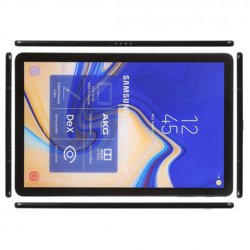 Modèle d'affichage factice factice non fonctionnel pour écran couleur pour Galaxy Tab S4 10.5 (Noir) SH307B1207-05