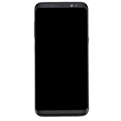 iPartsAcheter pour Samsung Galaxy S8 / G950 Original LCD Écran + Original Écran Tactile Digitizer Assemblée avec Cadre (Noir) SI005B1745-06