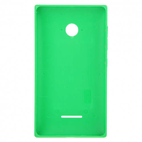 iPartsBuy remplacement de la couverture arrière de la batterie pour Microsoft Lumia 435 (vert) SI12GL866-09