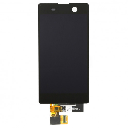 Ecran LCD et Digitizer Full Assembly pour Sony Xperia M5 / E5603 / E5606 / E5653 (Noir) SH018B1932-08
