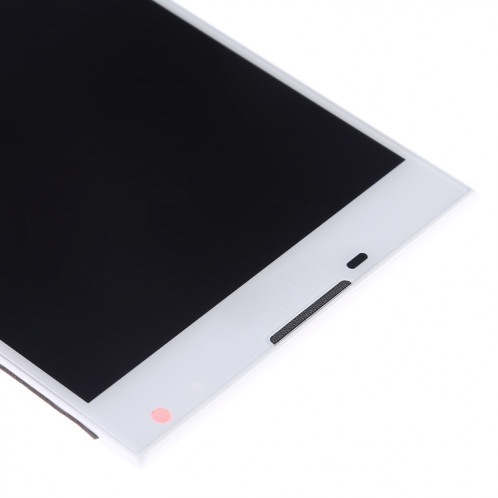 Écran LCD d'origine pour BlackBerry Passport Q30 Digitizer Assemblage complet avec cadre (Blanc) SH66WL1993-06