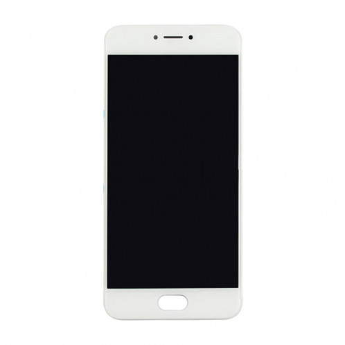 iPartsAcheter Meizu Pro 6 écran LCD + écran tactile Digitizer Assemblée avec cadre (blanc) SI237W284-04