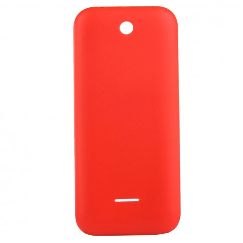 iPartsAcheter pour Nokia 225 Couverture de batterie en plastique couleur unie (rouge) SI47RL449-07