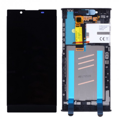 Écran LCD OEM pour Sony Xperia L1 G3311 G3312 G3313 Assemblage complet du numériseur avec cadre (Noir) SH59BL1530-04