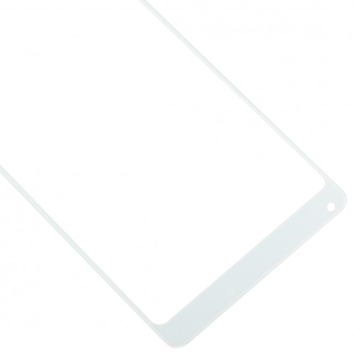 Écran avant lentille en verre pour Xiaomi Mi Mix2 (blanc) SH208W1932-05