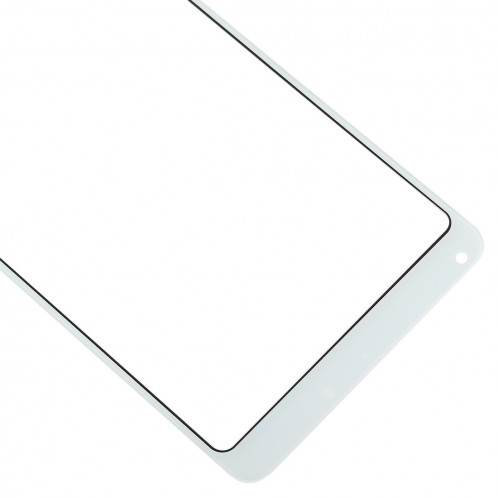 Écran avant lentille en verre pour Xiaomi Mi Mix 2S (blanc) SH209W1897-05