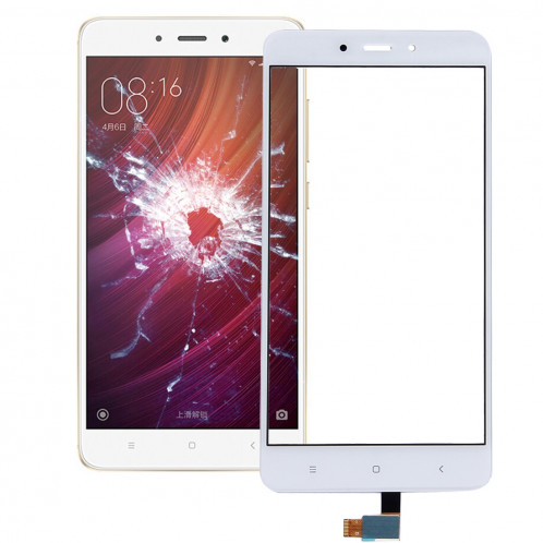 iPartsBuy Xiaomi Redmi Note 4 écran tactile Digitizer Assemblée (blanc) SI171W1800-06