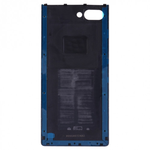 Cache arrière de la batterie pour Blackberry KEY 2 (noir) SH08BL301-06