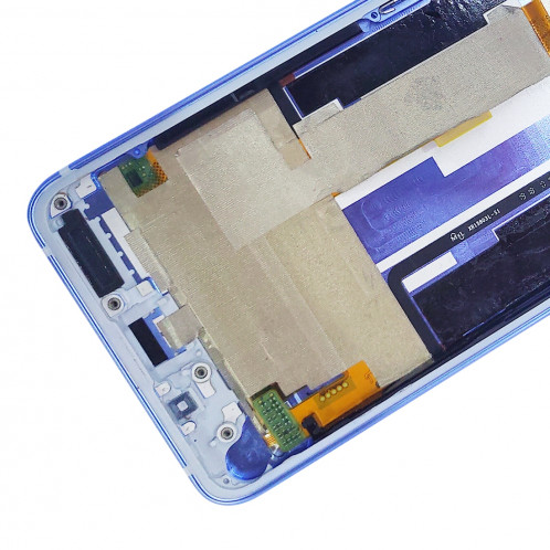 Ecran LCD et numériseur Assemblage complet avec cadre pour Xiaomi Mi 8 SE (bleu) SH409L738-05
