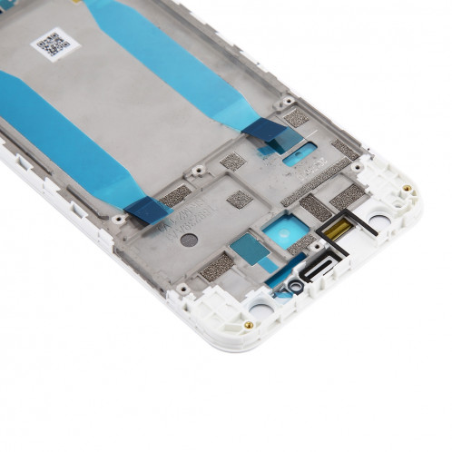 iPiècesAcheter pour Asus ZenFone 4 Selfie / ZD553KL Cadre médium avec adhésif (blanc) SI513W1780-06