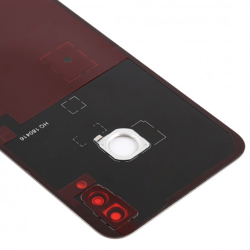 Couverture arrière avec objectif d'appareil photo (d'origine) pour Huawei P20 Lite / Nova 3e (or rose) SH8RGL404-06