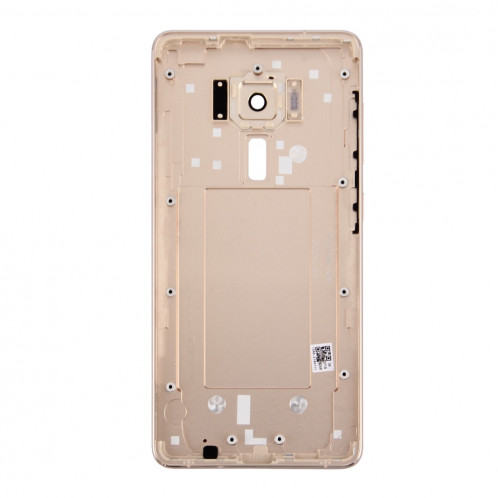 iPartsAcheter pour Asus Zenfone 3 Deluxe / ZS570KL couvercle de batterie en alliage d'aluminium d'origine (Shimmer Gold) SI11GL1316-06
