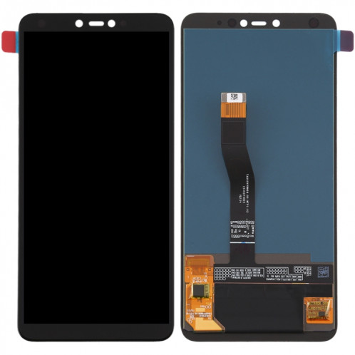 Écran LCD d'origine pour HTC U19e avec numériseur complet (noir) SH893B1771-06