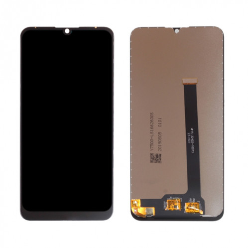 Écran LCD OEM pour ZTE Blade V10 avec assemblage complet du numériseur (noir) SH284B1204-06