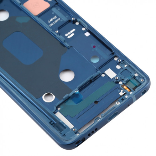 Boîtier avant plaque de cadre LCD pour LG Q Stylo 4 Q710 Q710MS Q710CS (bleu) SH304L216-06