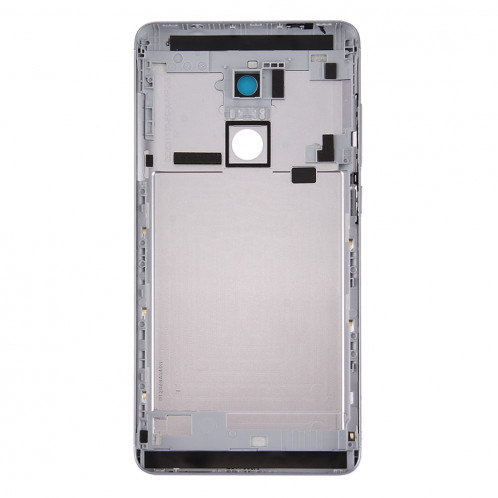 iPartsBuy Xiaomi Redmi Note 4X Couverture Arrière de la Batterie (Gris) SI02HL313-04