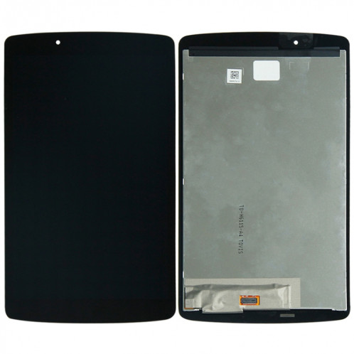 Écran LCD TFT pour LG G Pad II 8.0 V498 avec numériseur complet (noir) SH555B1777-05