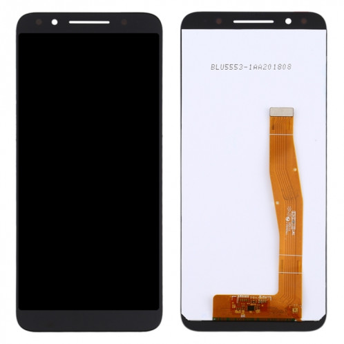Écran LCD TFT pour Vodafone Smart VFD720 N9 avec assemblage complet du numériseur (noir) SH572B350-06