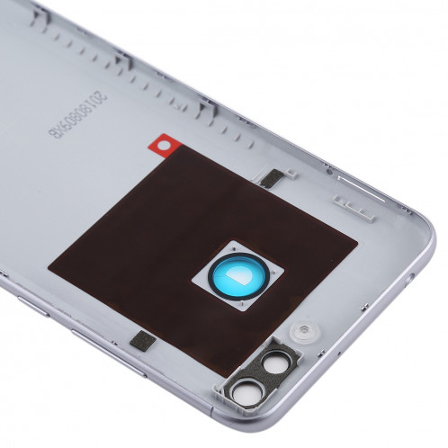 Couverture arrière avec touches latérales pour Xiaomi Redmi 6 (Gris) SH36HL1158-06
