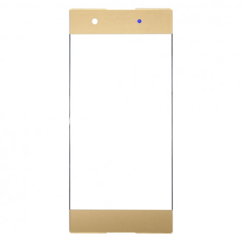 iPartsAcheter pour Sony Xperia XA1 Lentille extérieure en verre (Gold) SI35JL1629-06